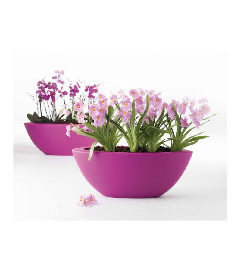 Pure Soft Oval plantenbak limoen